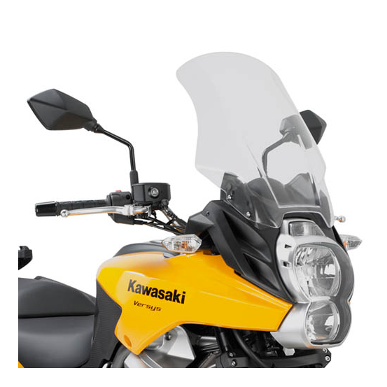 Bulle Givi D410ST Kawasaki Versys 650 2010-2014 - Incolore