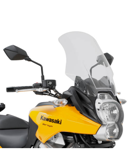 Bulle Givi D410ST Kawasaki Versys 650 2010-2014 - Incolore
