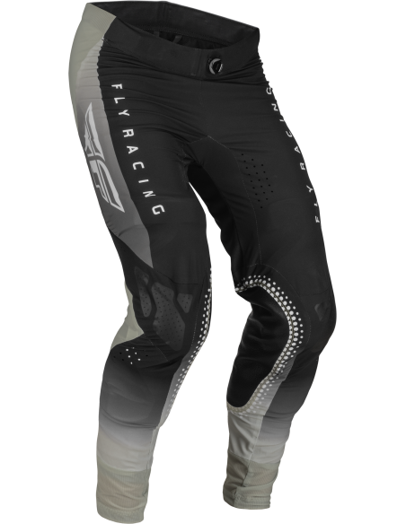 Pantalon cross Fly Racing 2023 Lite - Noir Gris