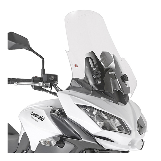 Bulle Givi D4114ST Kawasaki Versys 650 2015-2021 - Incolore