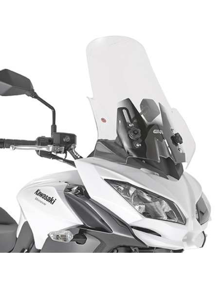 Bulle Givi D4114ST Kawasaki Versys 650 2015-2021 - Incolore