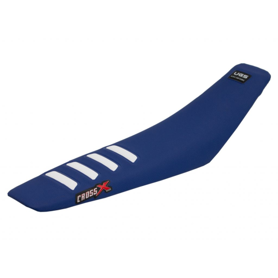 Housse de selle CrossX UGS WAVE HUSQVARNA FC TC 2019-2022 FE TE 2020-2022 bleu-blanc