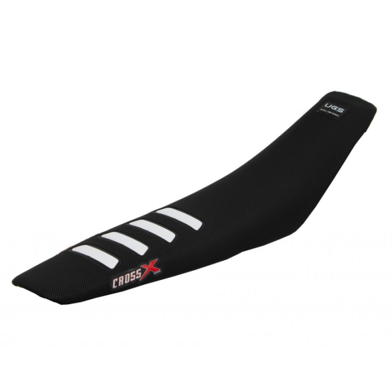 Housse de selle CrossX UGS WAVE HUSQVARNA 65 TC 2017-2022 noir-bleu