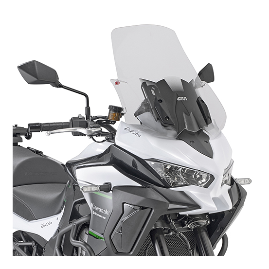 Bulle haute Givi D4126ST Kawasaki Versys 1000 Versys 1000 SE 2019-2024 - Incolore
