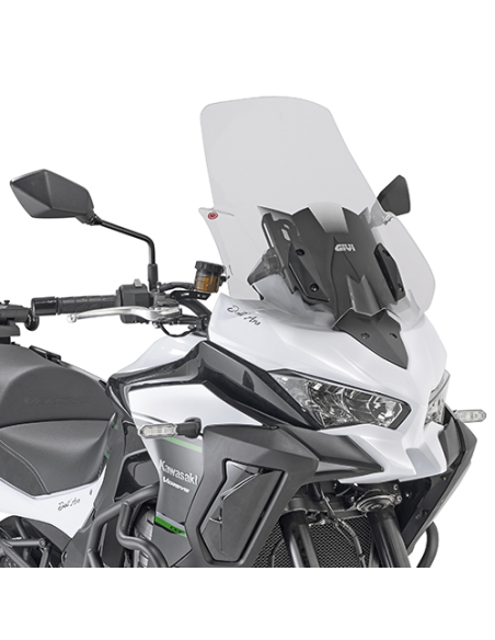 Bulle haute Givi D4126ST Kawasaki Versys 1000 Versys 1000 SE 2019-2024 - Incolore