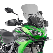 Bulle haute Givi D4132S Kawasaki VERSYS 650 2022-2026 - Fumé