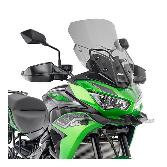 Bulle haute Givi D4132S Kawasaki VERSYS 650 2022-2026 - Fumé