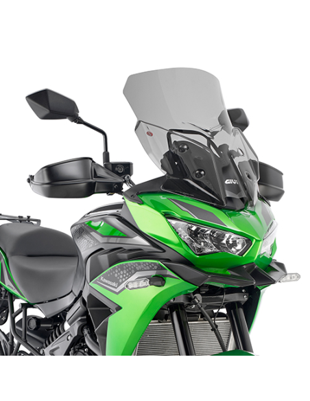 Bulle haute Givi D4132S Kawasaki VERSYS 650 2022-2026 - Fumé