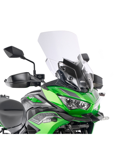 Bulle Givi D4132ST Kawasaki VERSYS 650 2022-2026 - Incolore