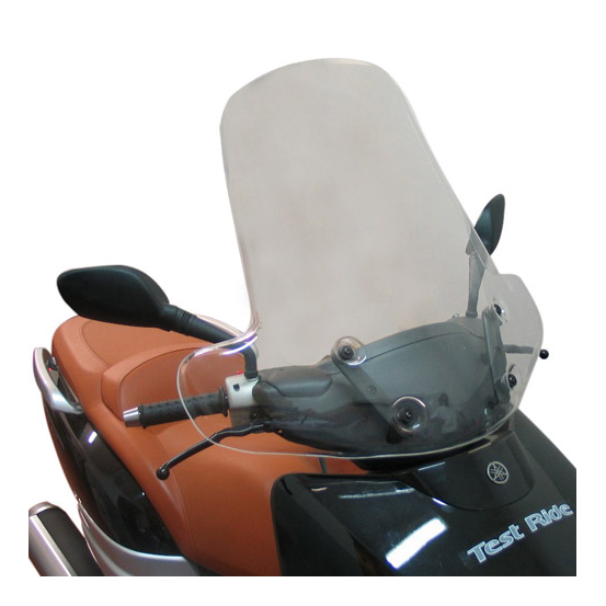Bulle Givi D432ST MBK Kilibre 300 2003 - 2007 - Yamaha XC 300 Versity 2003 - 2007 - Incolore