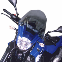 Bulle Givi D433S Yamaha XT 660 R 2004 - 2016 XT 660 X 2004 - 2006 - Fumé
