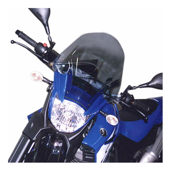Bulle Givi D433S Yamaha XT 660 R 2004 - 2016 XT 660 X 2004 - 2006 - Fumé