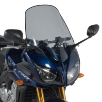 Bulle Givi D437S Yamaha FZ1 Fazer 1000 2006-2015 - Fumé