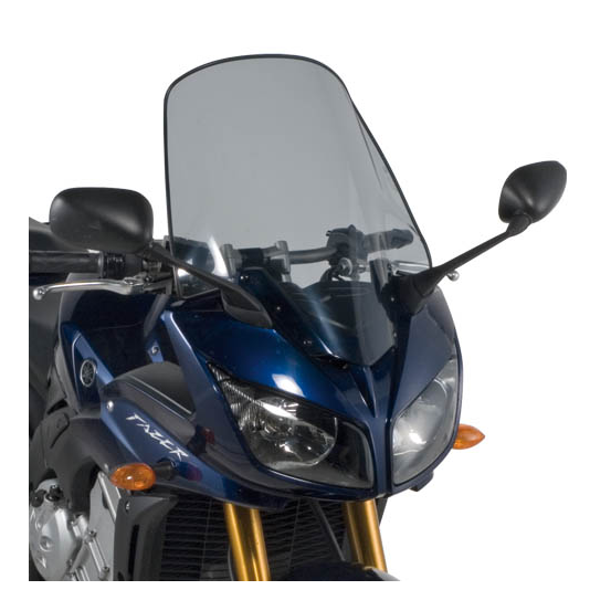 Bulle Givi D437S Yamaha FZ1 Fazer 1000 2006-2015 - Fumé
