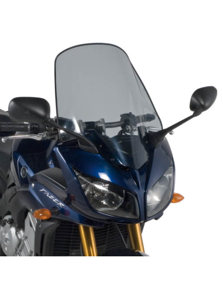 Bulle Givi D437S Yamaha FZ1 Fazer 1000 2006-2015 - Fumé