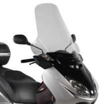 Bulle Givi D438ST MBK Skycruiser 125 2005 - 2009 Yamaha X-MAX 125 - 250 2005 - 2009 - Incolore