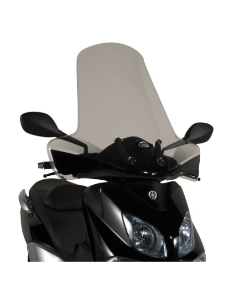 Bulle Givi D439ST MBK Cityliner 125 2007 - 2012 - Yamaha X-CITY 125 - 250 2007 - 2017 - Incolore