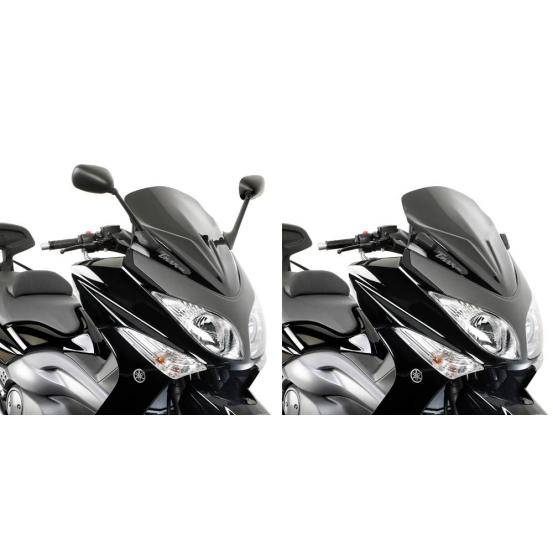Bulle Givi D442B Yamaha T-MAX 500 2008-2011 - Noir