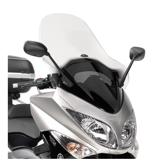 Bulle Givi D442ST Yamaha T-MAX 500 2008-2011 - Incolore