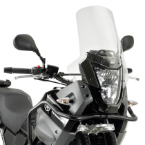 Bulle Givi D443ST Yamaha XT 660Z Tenere 2008-2016 - Incolore