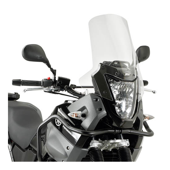 Bulle Givi D443ST Yamaha XT 660Z Tenere 2008-2016 - Incolore