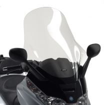 Bulle Givi D500ST Piaggio X8 125 - 150 - 200 - 250 - 400 2004 - 2010 X - Evo 125 - 250 - 400 2007 - 2011 - Incolore