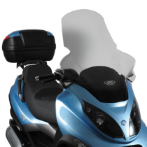 Bulle Givi D501ST Piaggio MP3 125-250-300-400 2006-2011 - Incolore