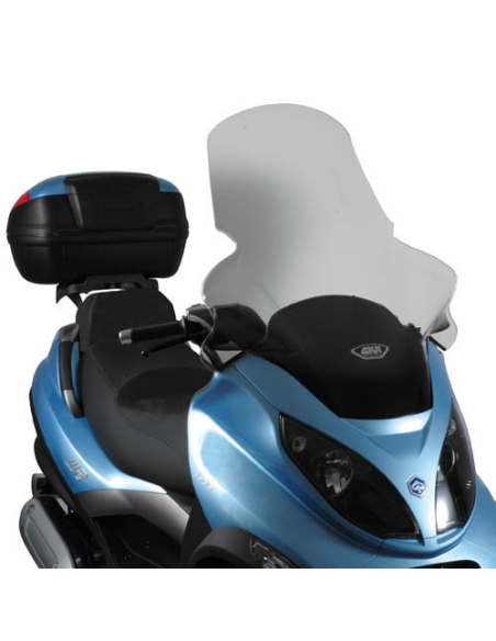 Bulle Givi D501ST Piaggio MP3 125-250-300-400 2006-2011 - Incolore