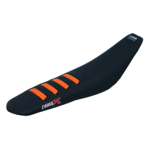 Housse de selle CrossX UGS WAVE KTM 2019-2022 GASGAS 2021-2022 noir-orange