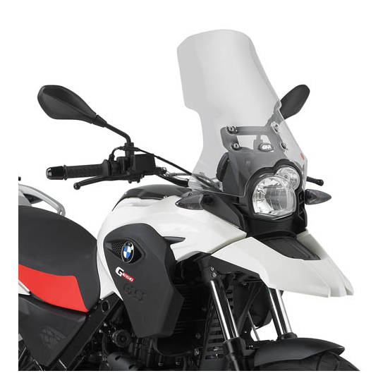 Bulle Givi D5101ST BMW G 650 GS 2011-2017 - Incolore