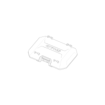 Couvercle de Top Case SHAD Terra TR37 / TR48 Aluminium