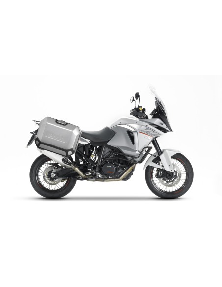 Supports valises latérales SHAD 4P System KTM 1290 Super Adventure S / R / T 2014-2020 / 1090 Adventure R / Classic 2014-2019