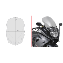 Bulle Givi D5109S BMW F 800 GT 2013-2019 - Fumé
