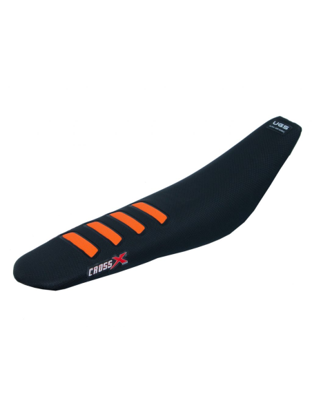 Housse de selle CrossX UGS WAVE KTM 85 SX 2018-2022 noir-orange