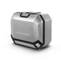 Valise latérale gauche SHAD TR36L Terra Aluminium