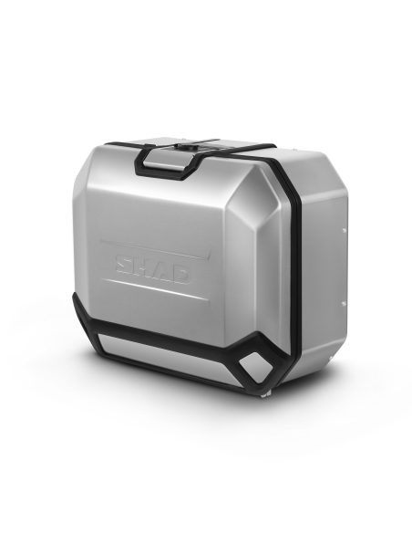 Valise latérale gauche SHAD TR36L Terra Aluminium