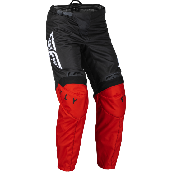 Pantalon cross Fly Racing 2023 F-16 - Rouge Noir