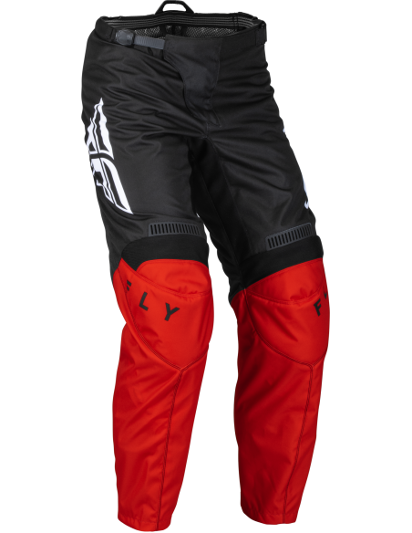 Pantalon cross Fly Racing 2023 F-16 - Rouge Noir