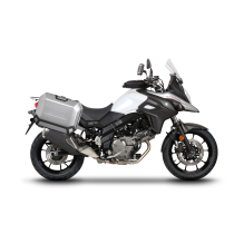 Supports valises latérales SHAD 4P System Suzuki 650 V-Strom / V-Strom XT 2017-2026