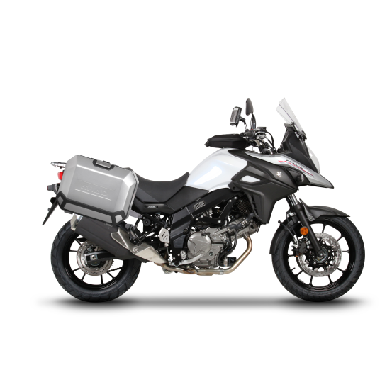 Supports valises latérales SHAD 4P System Suzuki 650 V-Strom / V-Strom XT 2017-2026