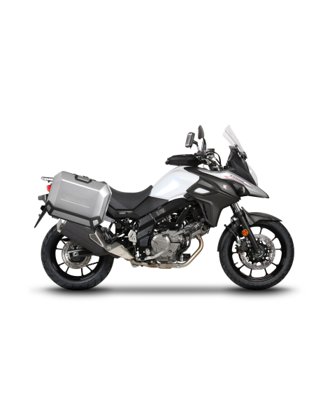 Supports valises latérales SHAD 4P System Suzuki 650 V-Strom / V-Strom XT 2017-2026