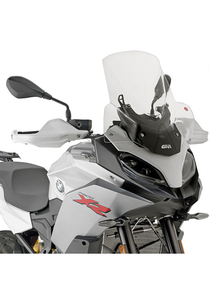 Bulle haute Givi D5137ST BMW F 900 XR 2020-2026 - Incolore