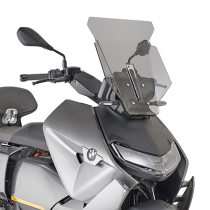 Bulle Givi D5142S BMW CE 04 - Noir clair 2022-2025 - Fumé