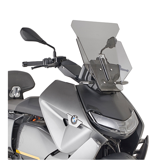 Bulle Givi D5142S BMW CE 04 - Noir clair 2022-2025 - Fumé