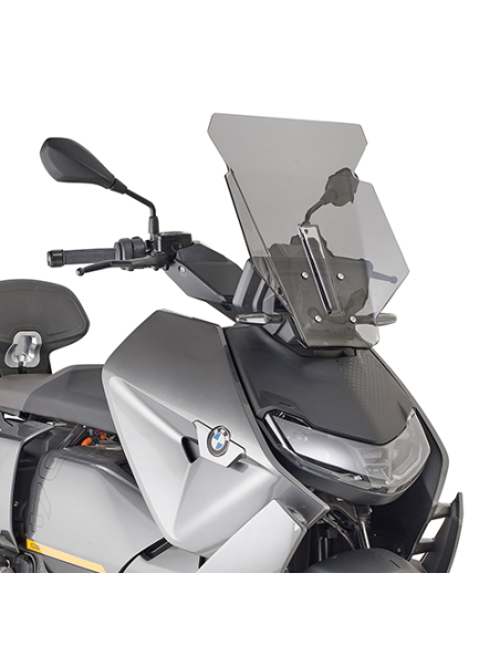 Bulle Givi D5142S BMW CE 04 - Noir clair 2022-2025 - Fumé