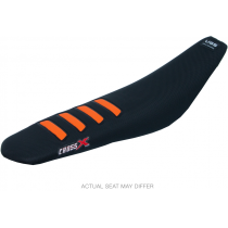 Housse de selle CrossX UGS WAVE KTM FREERIDE 2012-2018 Noir-Orange