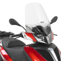 Bulle Givi D5600ST Piaggio MP3 Yourban 125-300 2011-2018 - Incolore