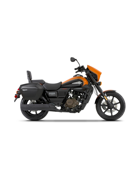 Supports valises latérales SHAD 3P System UM Renegade 125 2019-2024