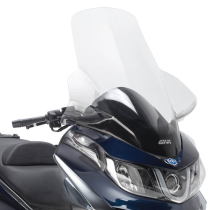 Bulle Givi D5604ST Piaggio X10 125-350-500 2012-2016 - Incolore