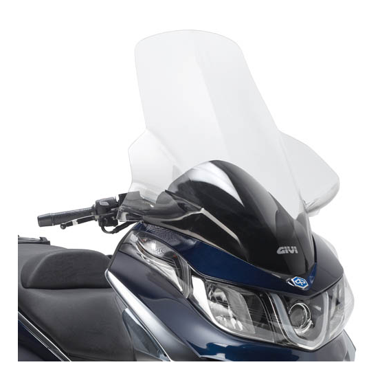 Bulle Givi D5604ST Piaggio X10 125-350-500 2012-2016 - Incolore